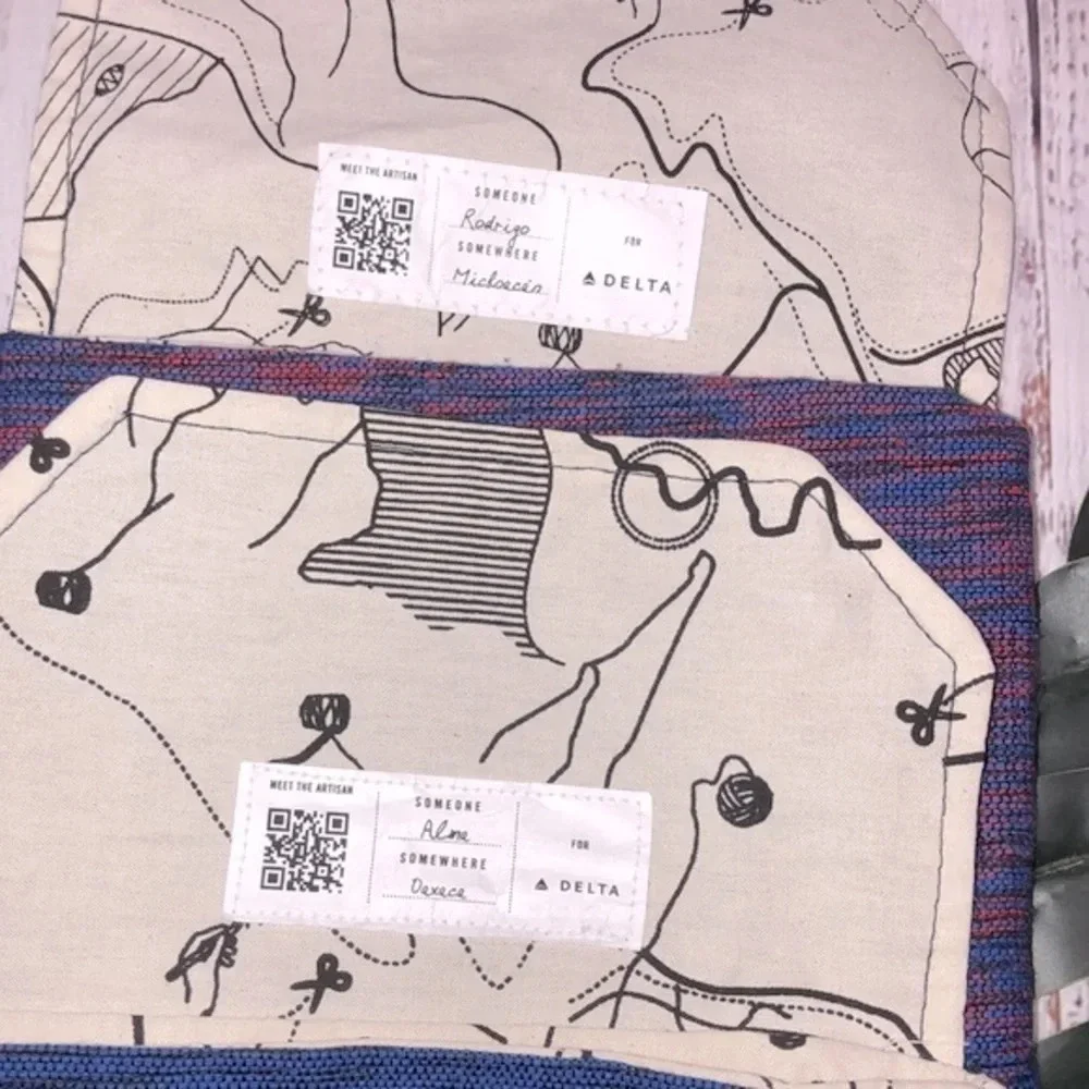 Travel pouches set